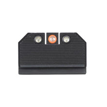 Night Fision Perfect Dot™ Night Sight Set – Optic Co-Witness Height Orange Front/Blank Square Rear
