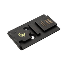 Night Fision Precision Optic Plate: Glock MOS (19/17/47) to ACRO P-2 Footprint