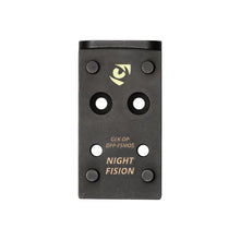 Night Fision Precision Optic Plate: Glock Full Size MOS (19/17/47) to DPP Footprint