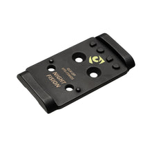 Night Fision Precision Optic Plate: Glock MOS/Holosun (17/19/47) to EPS Footprint