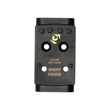 Night Fision Precision Optic Plate: Glock MOS/Holosun (17/19/47) to EPS Footprint
