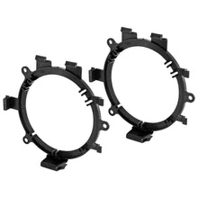 American International 5.25" - 6.5" Speaker Brackets for 1995-2007 Chevrolet Full Size Trucks (Pair)