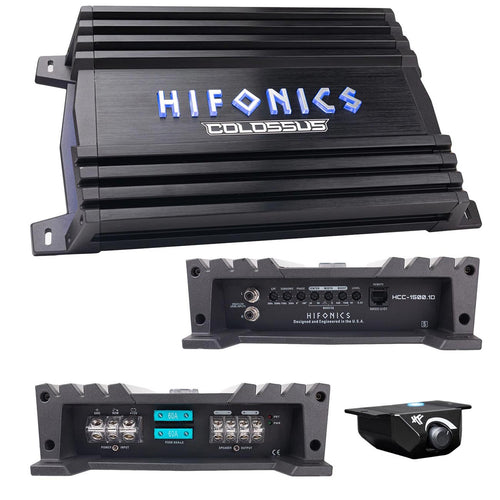 Hifonics Monoblock Colossus Amplifier 1500 Watts