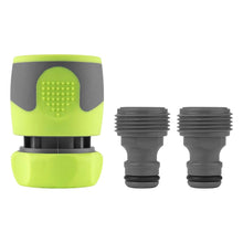 Flexzilla Garden Hose Quick Connect Fittings Coupler Plug Kit (3-Piece)
