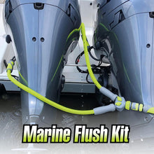 Flexzilla Marine Twin Outboard Flush Kit 5/8" x 3/4" 11-1/2 GHT Fittings (6-Piece)
