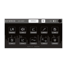 Hifonics Digital Signal Processor with 31 Band Parametric EQ & Bluetooth