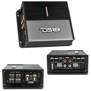 DS18 ION Compact 4 Channel Amplifier 600W RMS/3000W Max