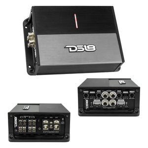 DS18 ION Compact 4 Channel Amplifier 800W RMS/4800W Max