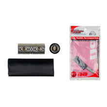 Pipeman's Installation Solution 8 Gauge Coupler - Nickle Plated Finish with Set Screw
