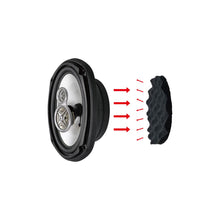 Pipeman's Installation Solution 6x9" Speaker Baffle