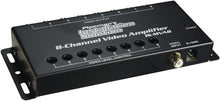 Pipeman's Installation Solution 8 channel Video amplifier