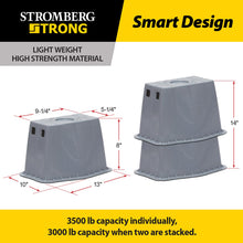 Stromberg Base Pad Peak (4-Pack)
