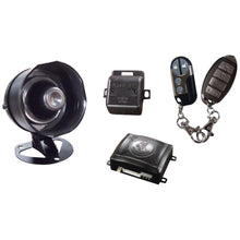 Omega Keyless Entry and Security starter interrupt two 4 button transmitters