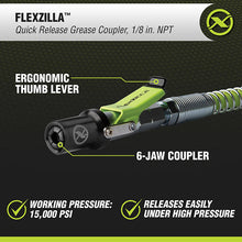 Flexzilla Quick Release Grease Coupler