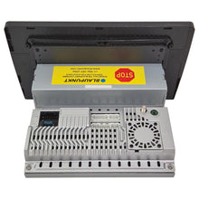 Blaupunkt 10.1” Single DIN Mechless Receiver with Wireless Apple CarPlay / Android Auto & Bluetooth