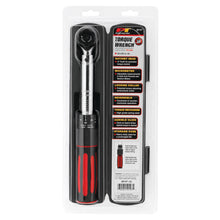 Performance Tool 3/8" Drive Torque Wrench 250 inch/lb.
