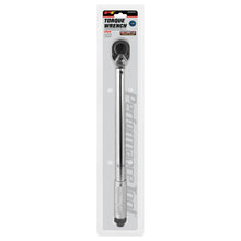 Performance Tool 1/2-Inch Drive Click Torque Wrench (10 to 150 ft/lbs)