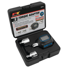 Performance Tool Digital Torque Adapter (1/2'' Drive & w/ adapters for 3/8'' and 1/4'')