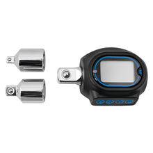 Performance Tool Digital Torque Adapter (1/2'' Drive & w/ adapters for 3/8'' and 1/4'')