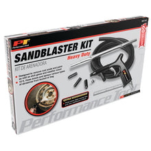Performance Tool Heavy Duty Sandblaster Kit with Ceramic Tips