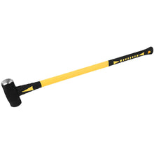 Performance Tool 6-Pound Sledge Hammer With Fiberglass Handle