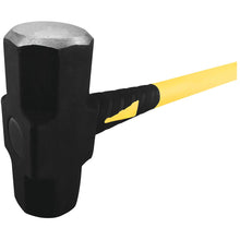 Performance Tool 6-Pound Sledge Hammer With Fiberglass Handle