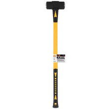 Performance Tool 8-Pound Sledge Hammer With Fiberglass Handle