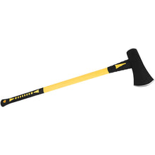 Performance Tool 8-Pound Splitting Maul with Fiberglass Handle Black/Yellow
