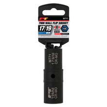 Performance Tool 1/2" Drive 17/19mm Flip Impact Socket