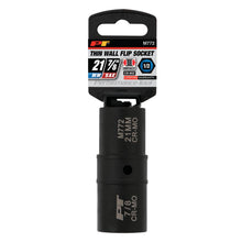 Performance Tool 1/2-Inch Drive 7/8-Inch/21mm Flip Impact