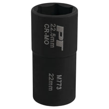 Performance Tool 1/2-Inch Drive 22/22.5mm Flip Impact Socket