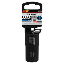 Performance Tool 1/2-Inch Drive 22/22.5mm Flip Impact Socket
