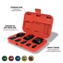 Performance Tool Convertible Impact Adaptor Set