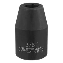 Performance Tool 1/2" Drive 3/8" 6-Point Impact Socket