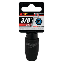 Performance Tool 1/2" Drive 3/8" 6-Point Impact Socket