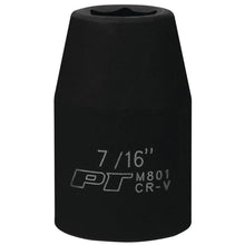 Performance Tool 1/2" Drive 7/16" 6-Point Impact Socket