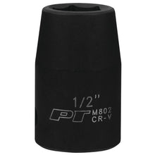 Performance Tool 1/2" Drive 1/2" 6-Point Impact Socket