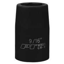 Performance Tool 1/2" Drive 9/16" 6-Point Impact Socket