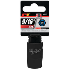 Performance Tool 1/2" Drive 9/16" 6-Point Impact Socket