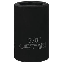 Performance Tool 1/2" Drive 5/8" 6-Point Impact Socket
