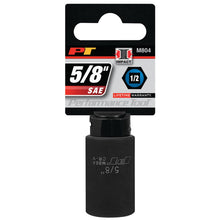 Performance Tool 1/2" Drive 5/8" 6-Point Impact Socket