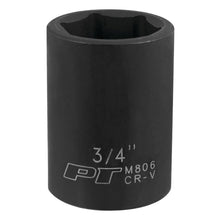 Performance Tool 1/2" Drive 3/4" 6-Point Impact Socket