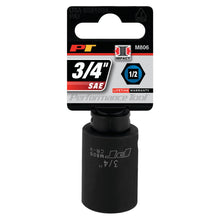 Performance Tool 1/2" Drive 3/4" 6-Point Impact Socket