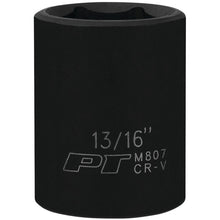Performance Tool 1/2" Drive 13/16" 6-Point Impact Socket