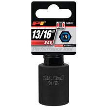 Performance Tool 1/2" Drive 13/16" 6-Point Impact Socket