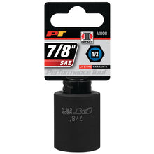 Performance Tool 1/2-Inch Drive 7/8-Inch Impact Socket