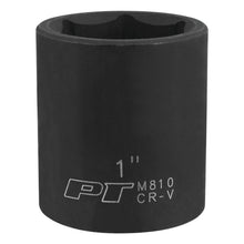 Performance Tool 1/2″ Drive 1" 6-Point Impact Socket