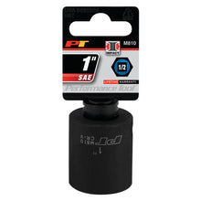 Performance Tool 1/2″ Drive 1" 6-Point Impact Socket