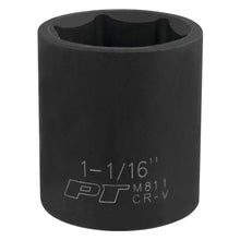 Performance Tool 1/2″ Drive 1-1/16" 6-Point Impact Socket