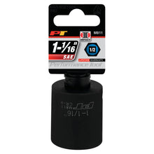 Performance Tool 1/2″ Drive 1-1/16" 6-Point Impact Socket